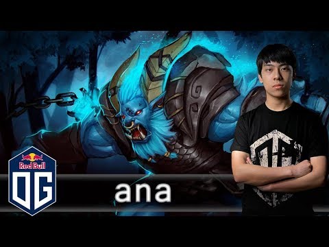 OG.ana Spirit Breaker Gameplay - Unranked Match - OG Dota 2.