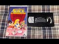 Closing To Alice In Wonderland 1991 VHS