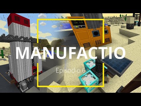 Eliminare la Pollution? Usa una Pollutant Pump! - ManuFactio Ep. 13 Minecraft ITA