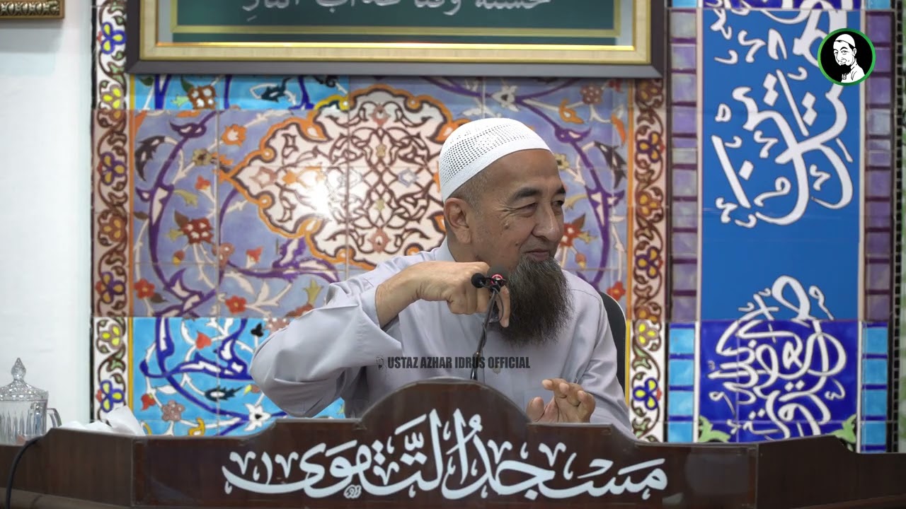 Air Percikan Dari Badan Dikira Air Mutanajjis? - Ustaz Azhar Idrus