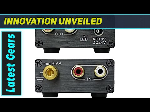 ReviewNA2 Phono Preamp: Pure Analog Sound for Vinyl