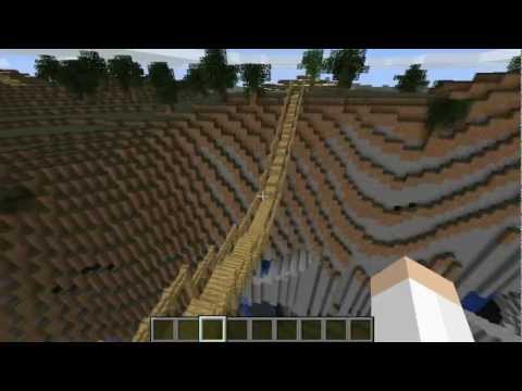 Minecraft- Custom Terrain: Canyons and Caves (Download Available) HD