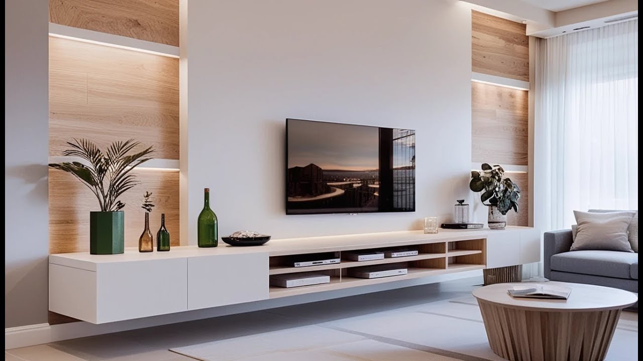 50+ Latest TV Unit Design Ideas For Living Room 2025 |TV Stand Decorating Ideas, 2025