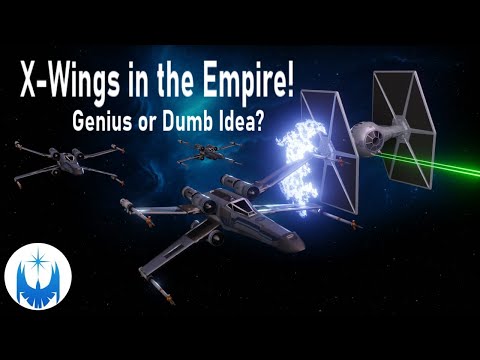 X-Wings for the Empire! The GAME-CHANGER that Never Was?  Animated Analysis