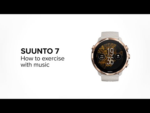 Suunto 7 Graphite Copper Akıllı Saat Video 3