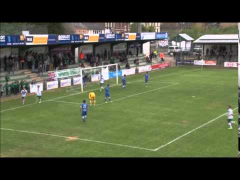 Mãyron DE ALMEIDA (Royal Excelsior Virton) - All 3 goals vs RCS Visé (27.04.2014)