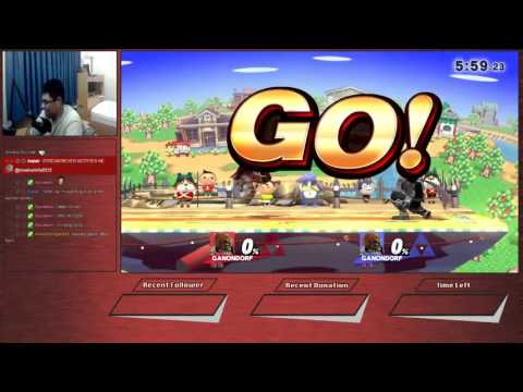 A Real Man's Ditto | The Ganon Ditto | Super Smash Bros Wii U Gameplay