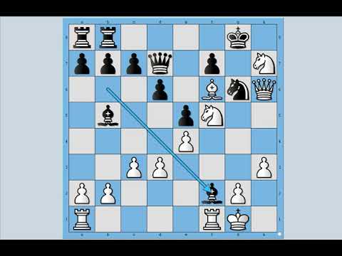 Pritisak svim mogućim figurama na Kralja  ☆ LEUSSEN vs DURAS # 1779