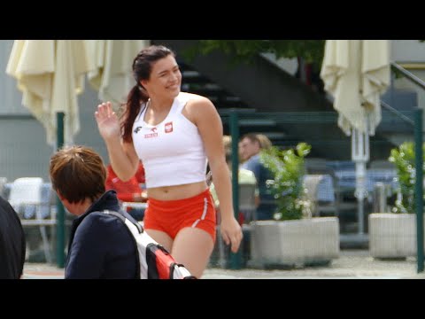 Lilly Nichols (POL) Pole Vault Girls U18 390 cm 2nd Place Peteroboj reprezentanc Ptuj 2023