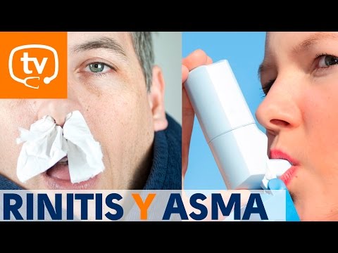 La relación entre rinitis y asma