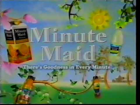 Minute Maid Juice Commercial