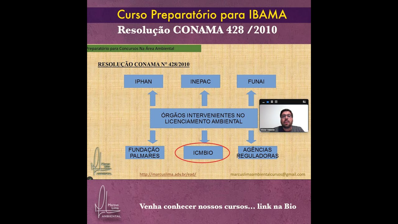 Preparatório IBAMA - Res CONAMA 428 Prof. Victor Valente 05/09/2023