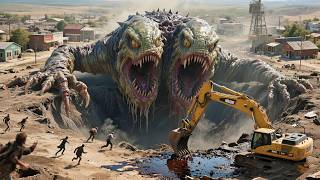 Download lagu 【FULL MOVIE 4K】Giant Monster Rampage! Oil drillers awake a beast, oil town razed in an instant! mp3 Download lagu 【FULL MOVIE 4K】Giant Monster Rampage! Oil drillers awake a beast, oil town razed in an instant! mp3