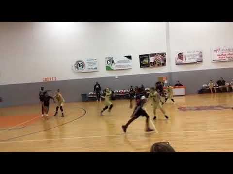 RGB GOLD 5TH wins 35-5 over PHENOMS - Bearcat Classic