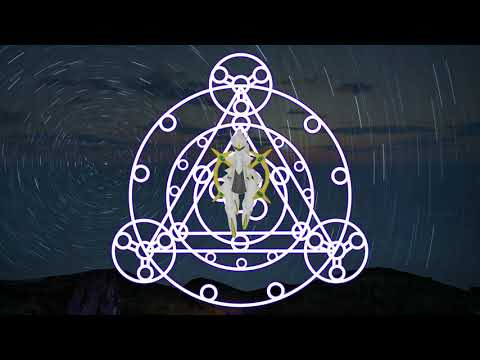 Sinjoh Ruins Arceus Cutscene Remake - Heart Gold and Soul Silver