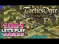 Tactics Ogre Let Us Cling Together PS1 Let S Play 1001 Games Episode 87