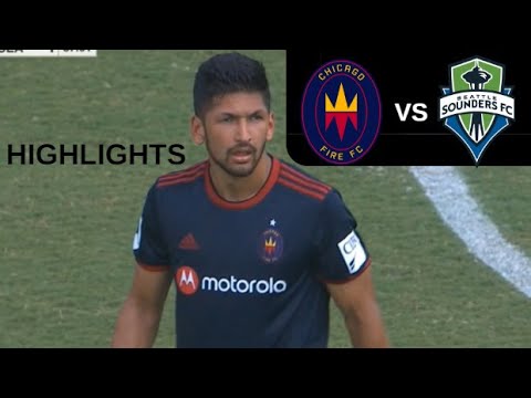 Chicago Fire FC vs Seattle Sounders FC Highlights ...