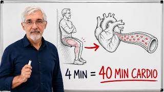 What 4 Minutes of Isometric Holding Does to Your Arteries After 50 (Better Than Cardio)