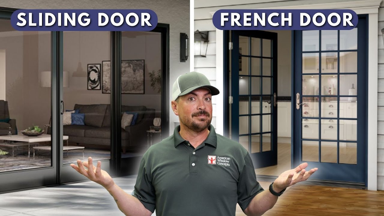 Whats the difference between patio doors and French doors? More REF