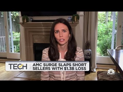 AMC surge slaps short sellers with $1.3B loss
