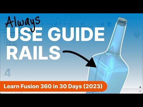 Day 4 of Learn Fusion 360 in 30 Days for Complete Beginners! - 2023 EDITION