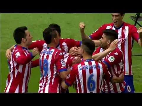 Jornada 36 [RSG-MAL] - Hugo Fraile (p) [1-0] (Narración Luis Eduardo García)