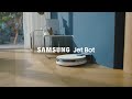 Samsung Saugroboter Jet Bot VR30T80313W/SW Weiss