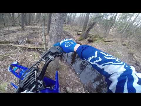 Simcoe county trails pt.1, YZ125 unedited