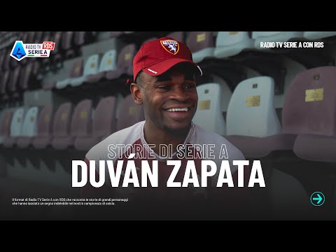 Storie di Serie A con Duvan Zapata | Radio TV Serie A con RDS