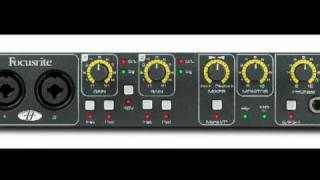 Video thumbnail for Focusrite Saffire 6 USB Overview by djSUBJECT51