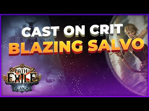 CoC Blazing Salvo Deadeye Build Guide [Path of Exile 3.19]