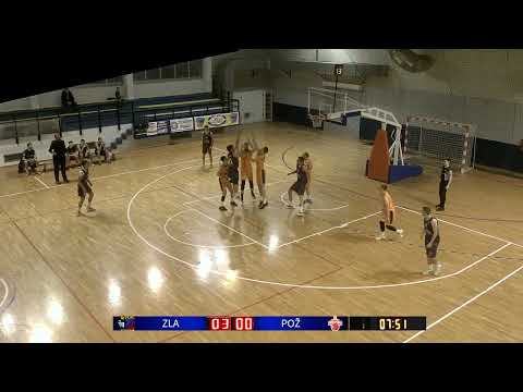 11. Kolo KK "Zlatar" - KK "Pozarevac" 69:86