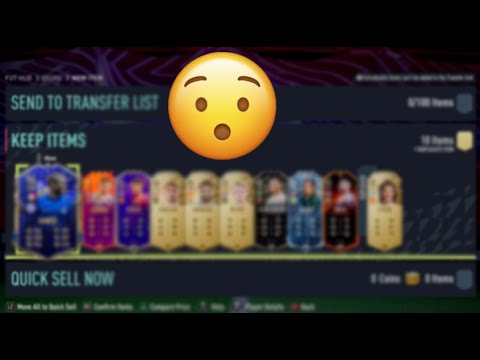 AVASIN FIFAN PARHAIMMAN PAKETIN JA SAIN...!!! - Fifa 22 Suomi