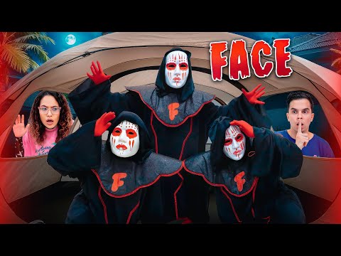 WE DISCOVERED A SECRET FACE CAMP IN THE NEW MANSION! - DO NOT REPEAT!