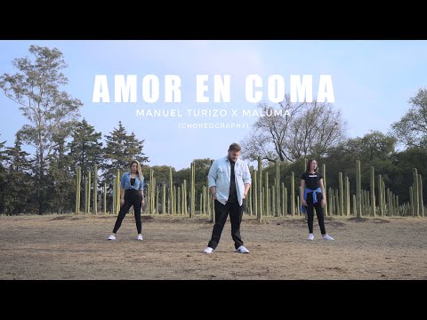 Amor en Coma - Manuel Turizo X Maluma | The Motion Room (Choreography) | Dance Video