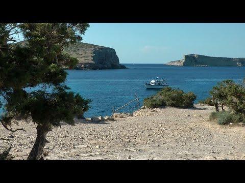 Spain - Balearic Island Ibiza - the most beautiful bays and landscapes Pt.2