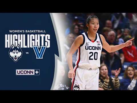 HIGHLIGHTS | #6 UConn Women's Basketball Scores 100 in Win over Villanova