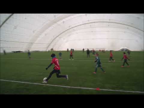 Legia U10 (2016 i mł.) - SEMP Ursynów U11, sparing luty 2026 r.