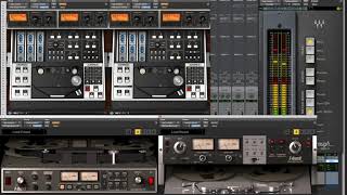 Video thumbnail for Tape comparison IK 24 IK 80 UAD ATR 102 by Les Cooper