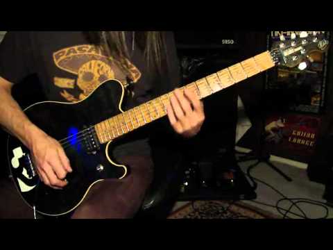Jerry Cantrell - Bargain Basement Howard Hughes (EASY TO LEARN riff lesson)
