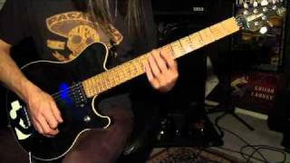 Jerry Cantrell - Bargain Basement Howard Hughes (EASY TO LEARN riff lesson)