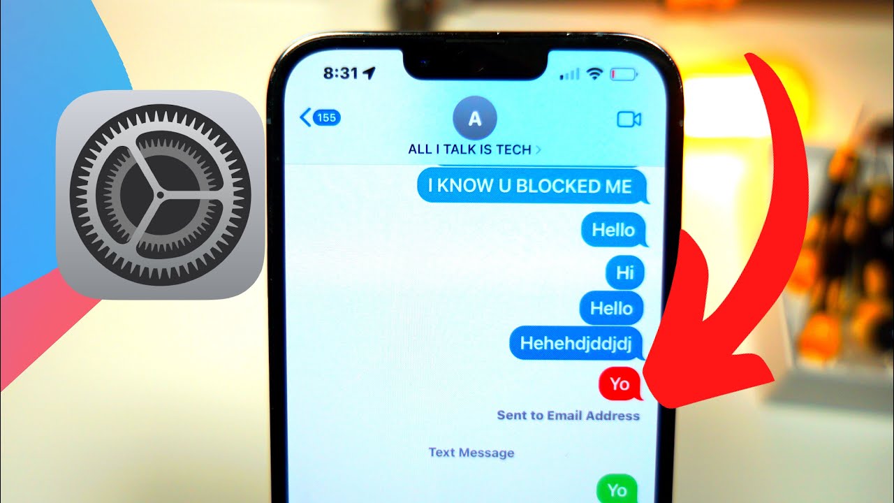 How to unblock a person who blocked you?