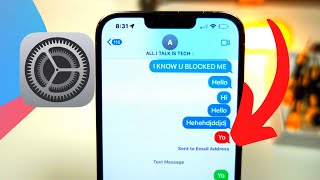 Message Someone Who Blocked You iMessage Bypass