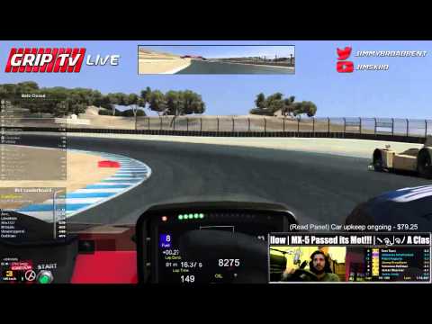 iRacing – Ein Rennen der Erschöpfung (WSC @ Laguna Seca)