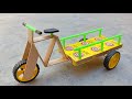 How To Make Cycle Rickshaw At Home Diy Rickshaw Wala Rickshaw Loader