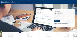 Accessing the Cairn eLearning (LMS) System