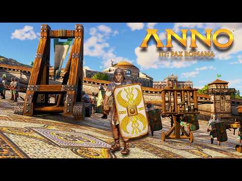 Anno 117: 30 Things I Wish I Knew Before Playing (Pax Romana Beginner Guide)