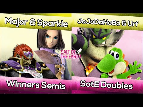 Major/SPARKLE (Ganondorf/Hero) vs. JoJoDaHoBo/Urf (Incineroar/Yoshi) | SotE Doubles WSF