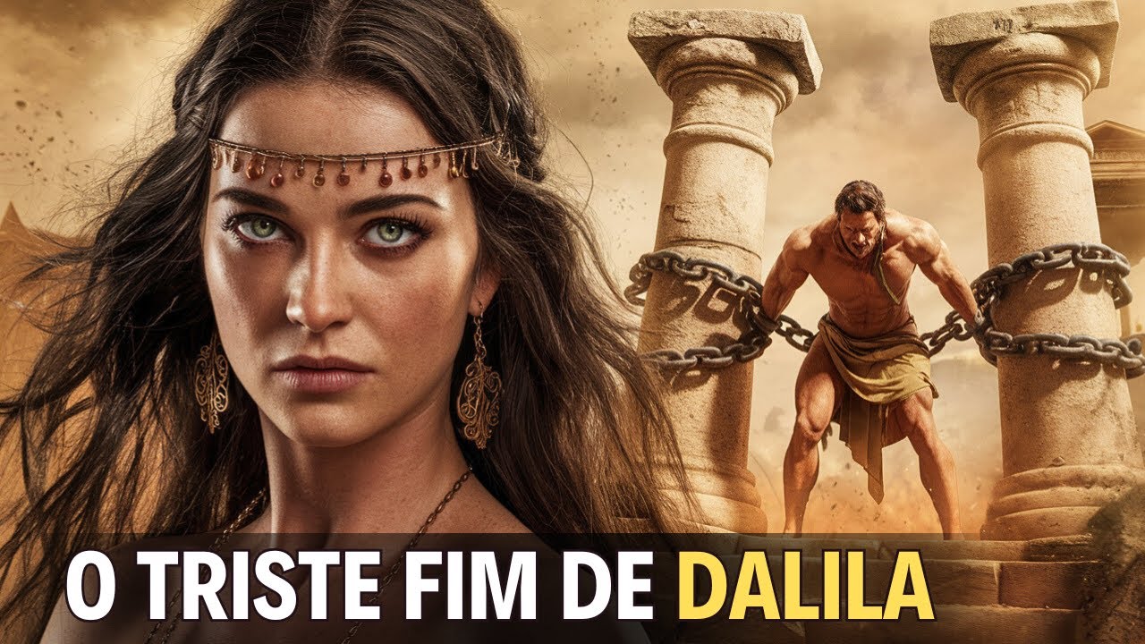 Por Que Dalila TRAIU Sansão, o Homem MAIS FORTE da Bíblia? À trágica história!