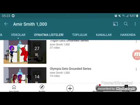 Amir smith 1,000 youtube